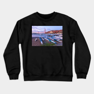 Canoes and Golden Gate Crewneck Sweatshirt